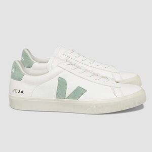 Veja Campo Chromefree Leather - Extra White/Matcha